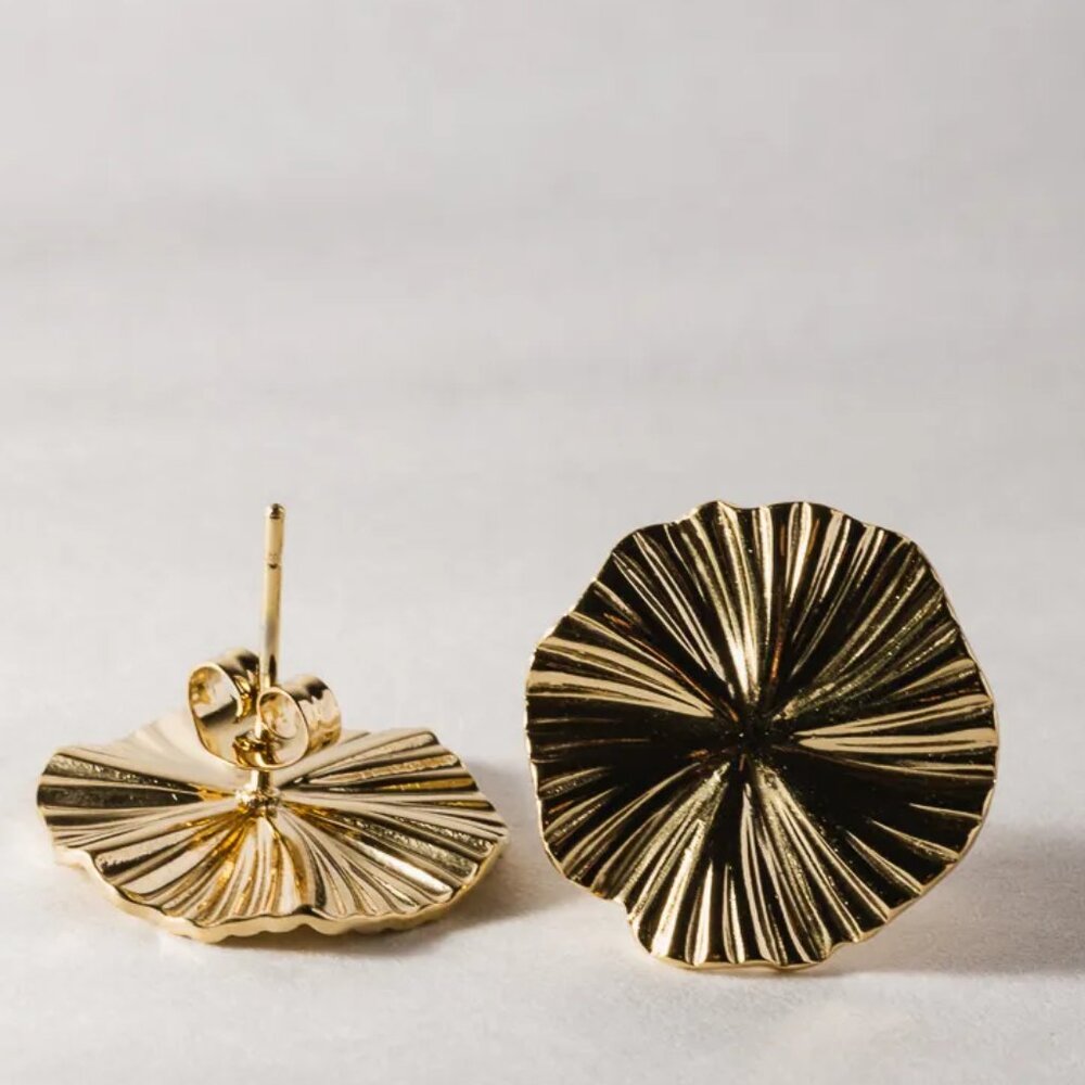 bohme Gold Gigi Earrings/NWT